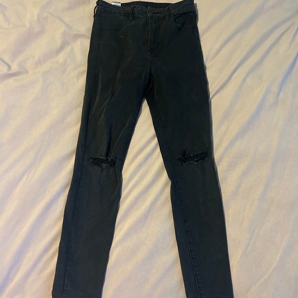 Black American Eagle Jeans